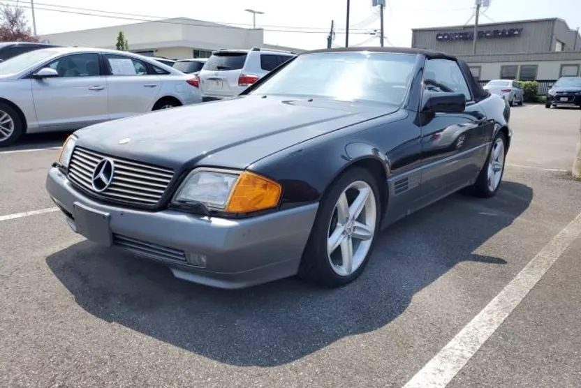 1991 Mercedes Benz 300 photo 1