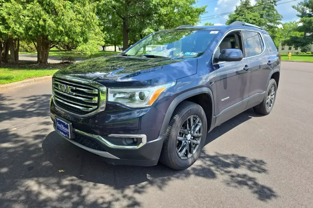 2018 Gmc Acadia SLT photo 1