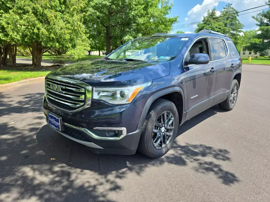 2018 Gmc Acadia SLT photo 1