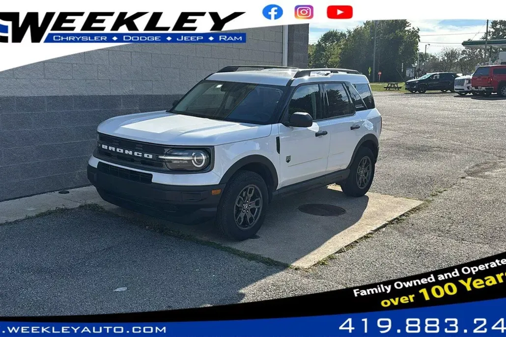 2022 Ford Bronco Sport Big Bend photo 1
