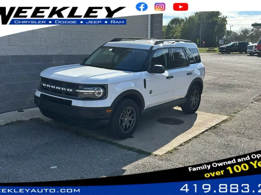 2022 Ford Bronco Sport Big Bend photo 1