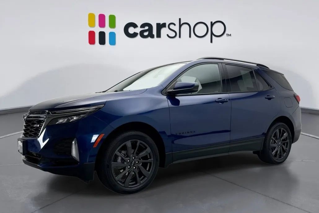2022 Chevrolet Equinox RS photo 1
