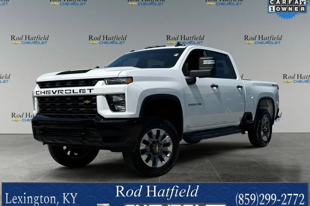 2022 Chevrolet Silverado 2500HD Custom photo 1