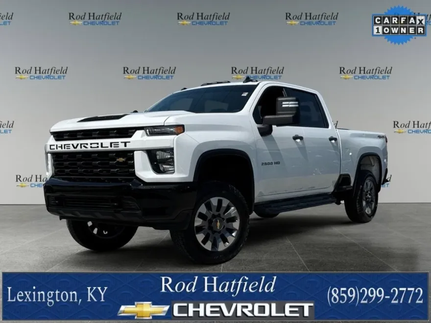 2022 Chevrolet Silverado 2500HD Custom photo 1