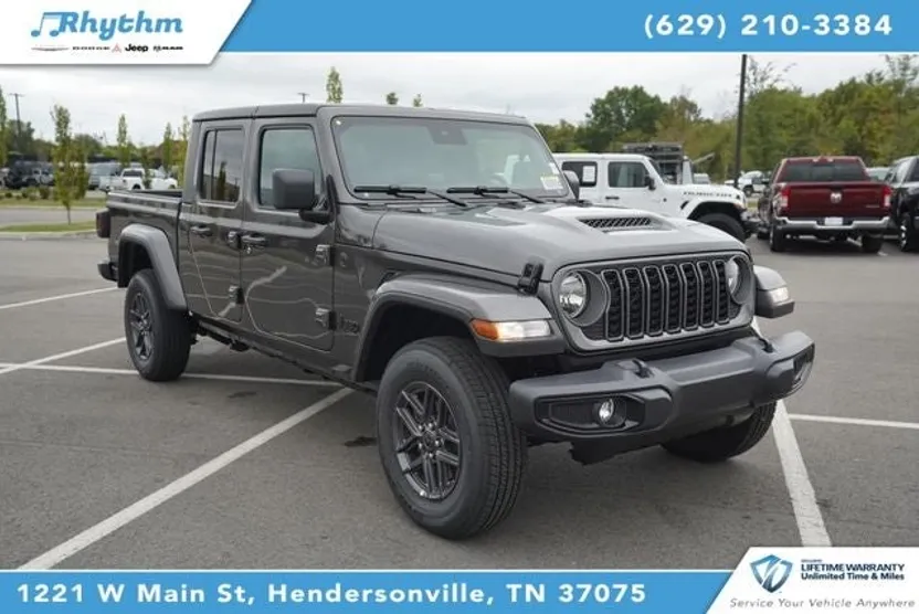 2025 Jeep Gladiator Sport S photo 1