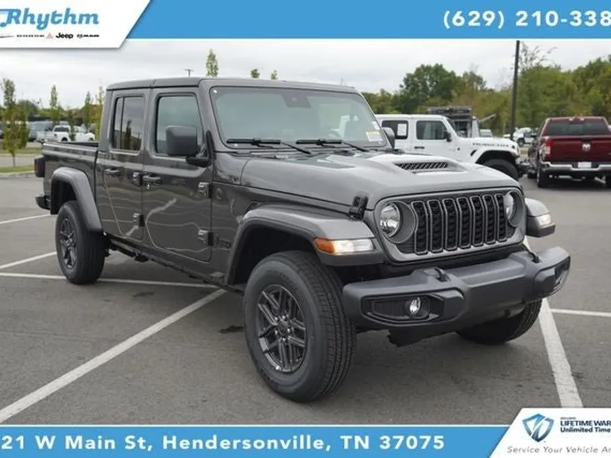2025 Jeep Gladiator Sport S photo 1
