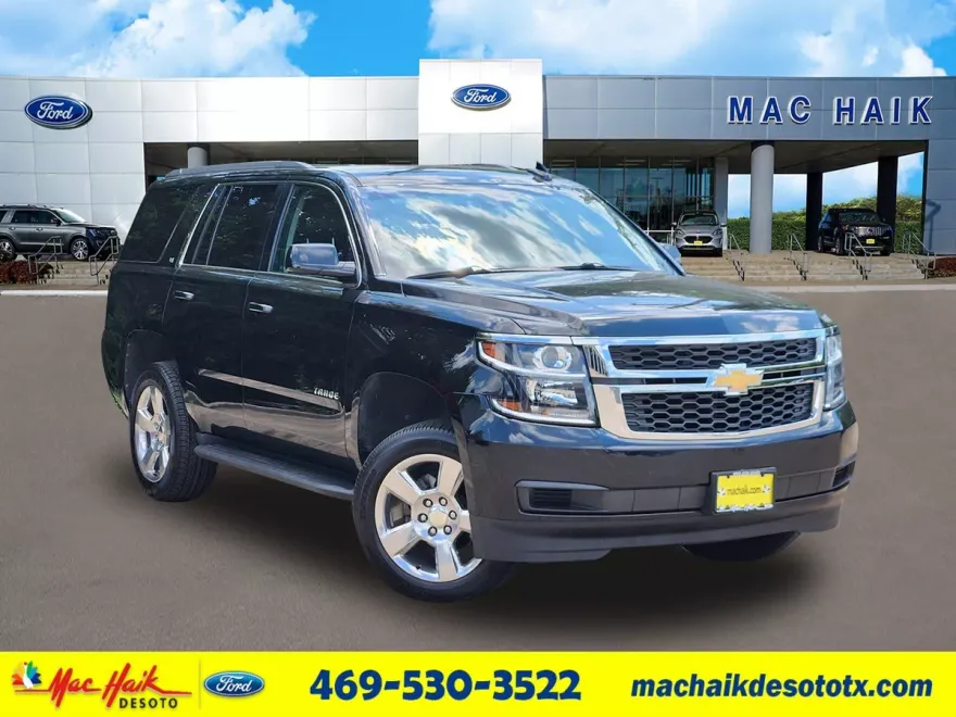 2019 Chevrolet Tahoe LT photo 1