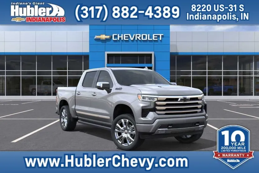 2026 Chevrolet Silverado 1500 High Country photo 1