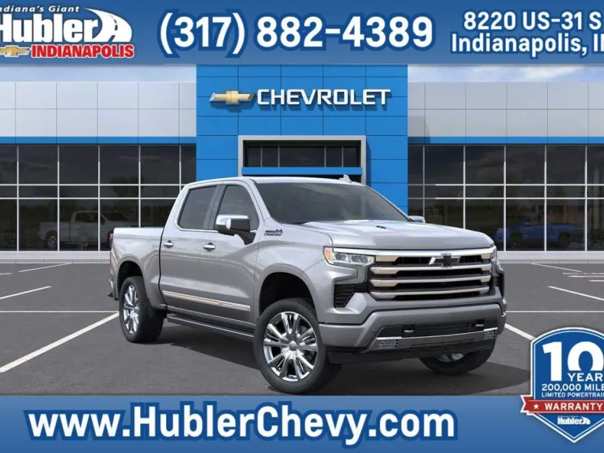 2026 Chevrolet Silverado 1500 High Country photo 1