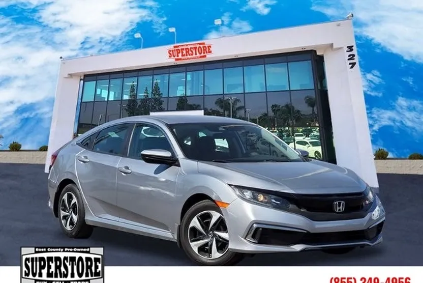 2019 Honda Civic LX photo 1