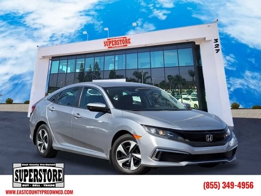 2019 Honda Civic LX photo 1
