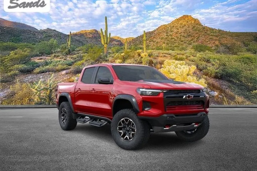 2026 Chevrolet Colorado ZR2 photo 1