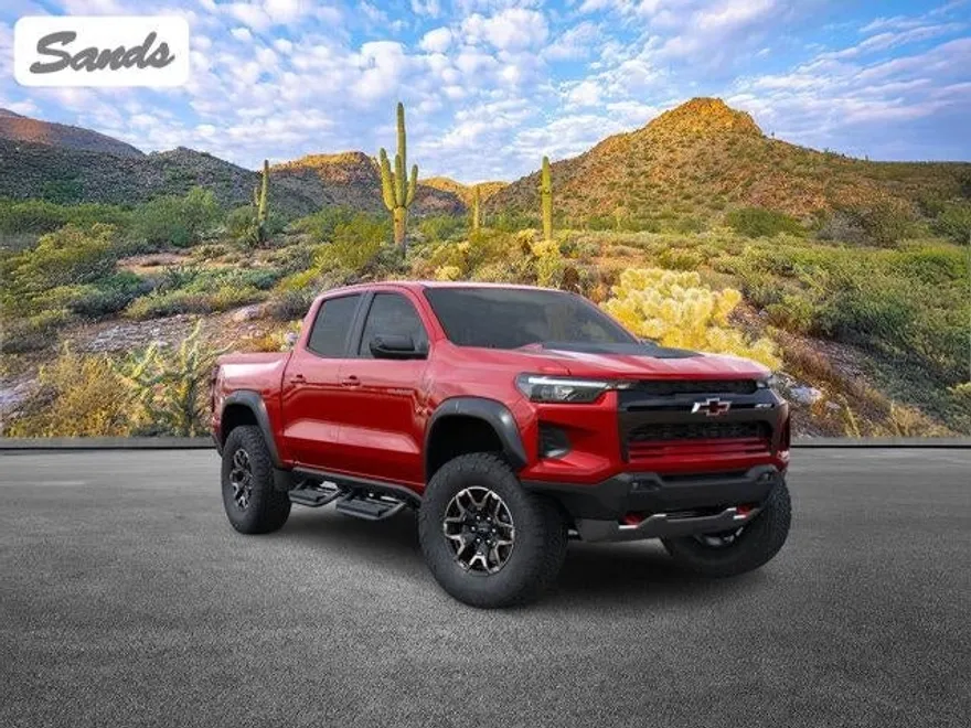 2026 Chevrolet Colorado ZR2 photo 1