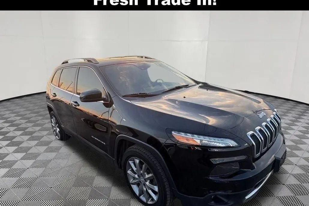 2018 Jeep Cherokee Limited photo 1