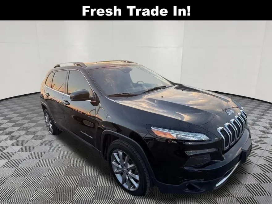 2018 Jeep Cherokee Limited photo 1