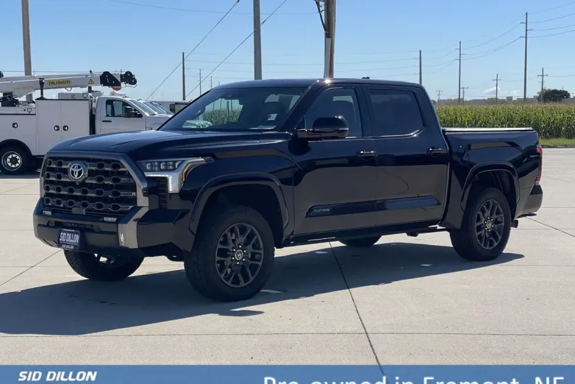 2022 Toyota Tundra Platinum photo 1