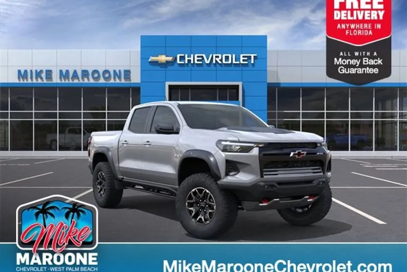 2026 Chevrolet Colorado ZR2 photo 1