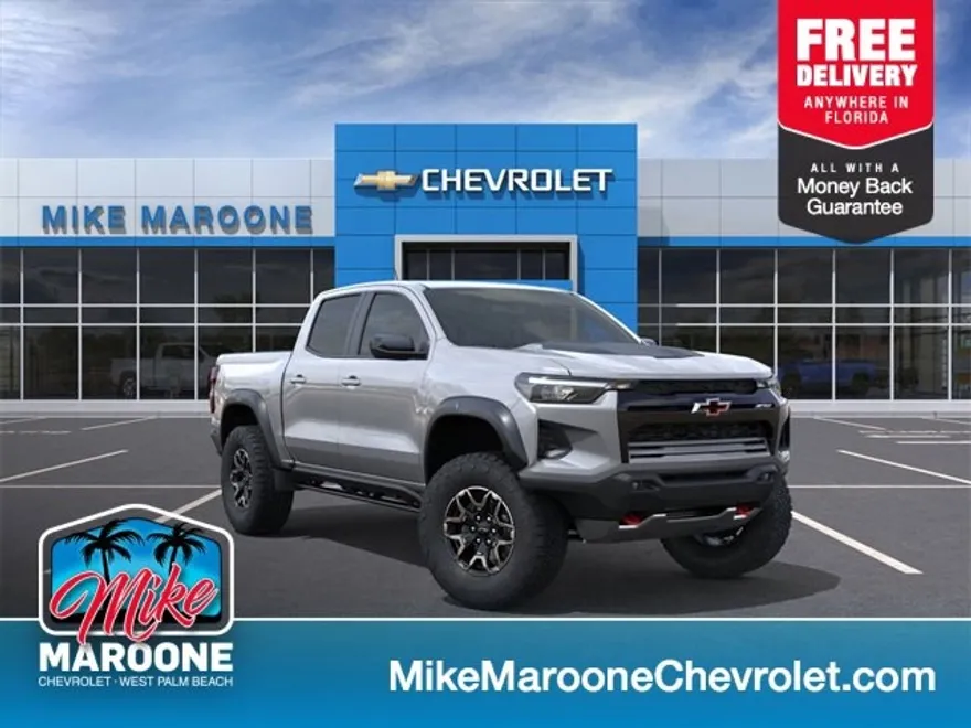 2026 Chevrolet Colorado ZR2 photo 1