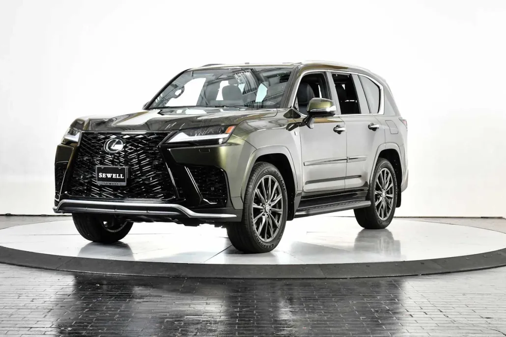 2025 Lexus LX 600 F SPORT photo 1