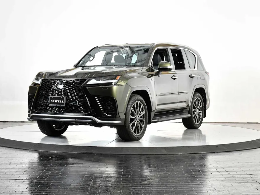 2025 Lexus LX 600 F SPORT photo 1
