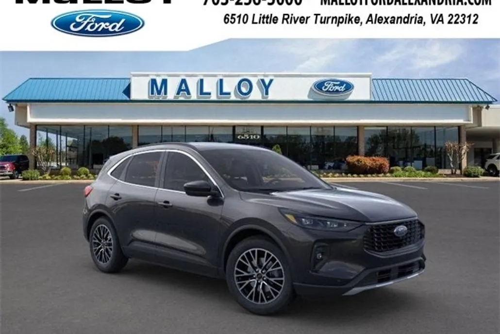 2025 Ford Escape Plug-In Hybrid photo 1