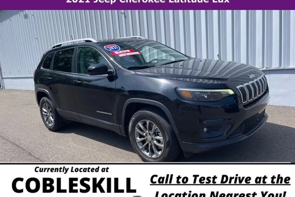 2021 Jeep Cherokee Latitude Lux photo 1