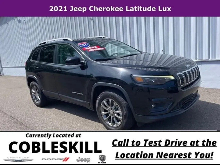2021 Jeep Cherokee Latitude Lux photo 1
