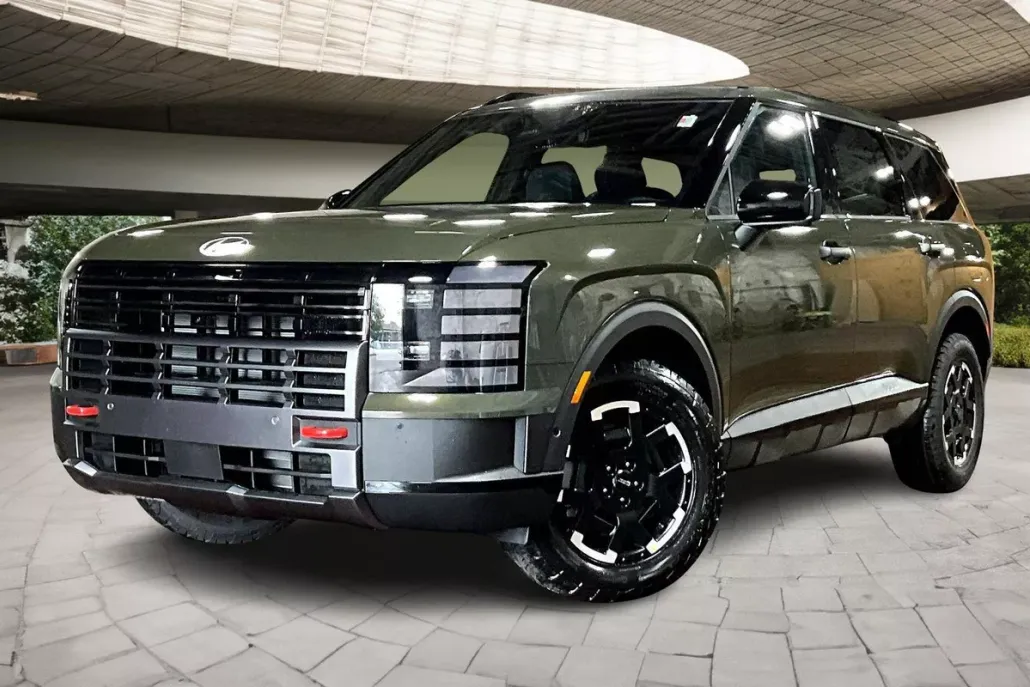 2026 Hyundai Palisade XRT photo 1