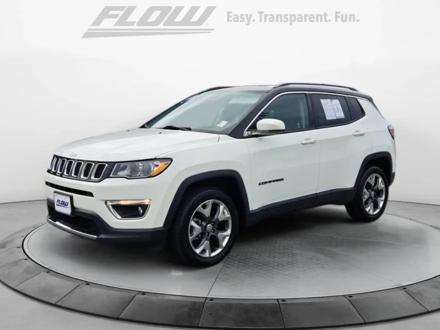 2017 Jeep Compass Limited photo 1