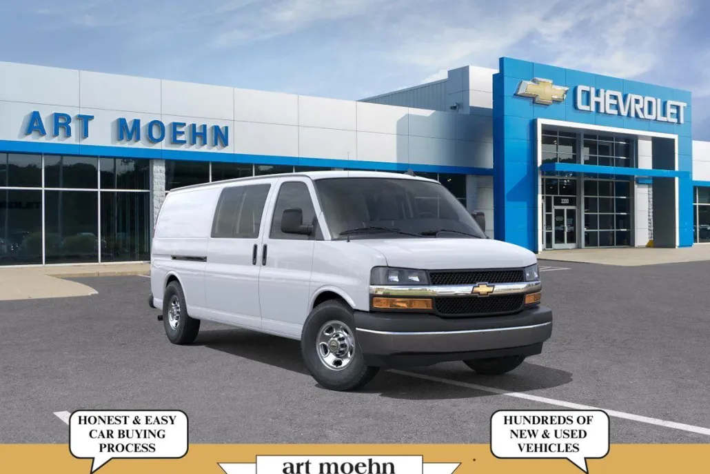 2025 Chevrolet Express Cargo 2500 Van photo 1