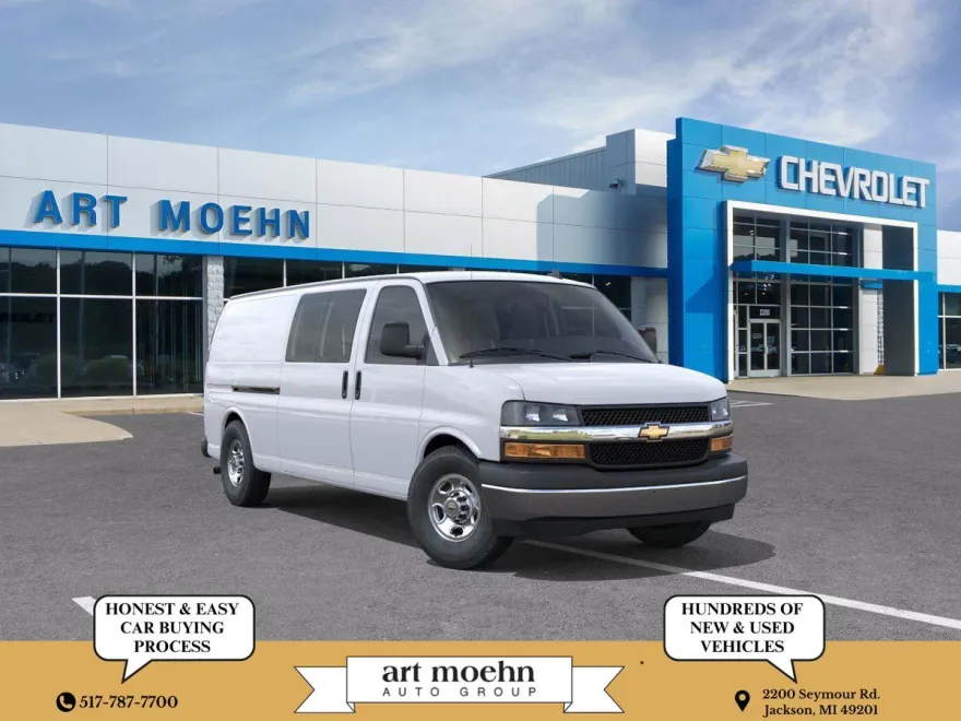 2025 Chevrolet Express Cargo 2500 Van photo 1