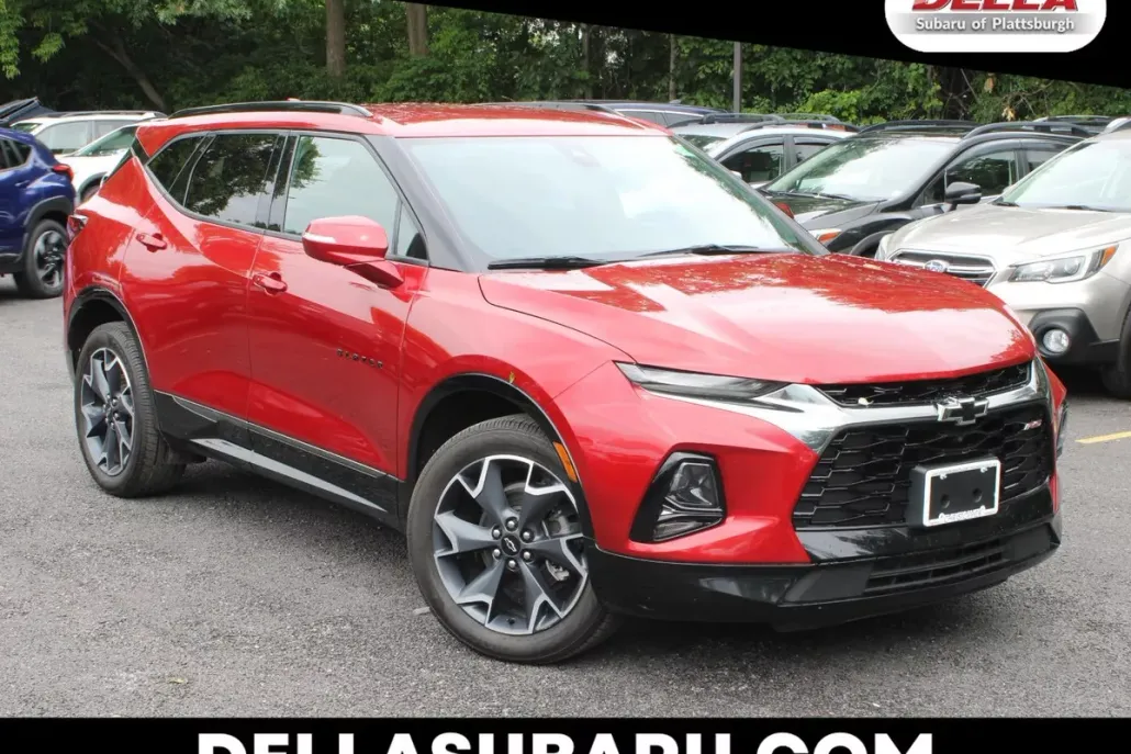 2022 Chevrolet Blazer RS photo 1