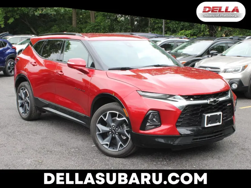 2022 Chevrolet Blazer RS photo 1
