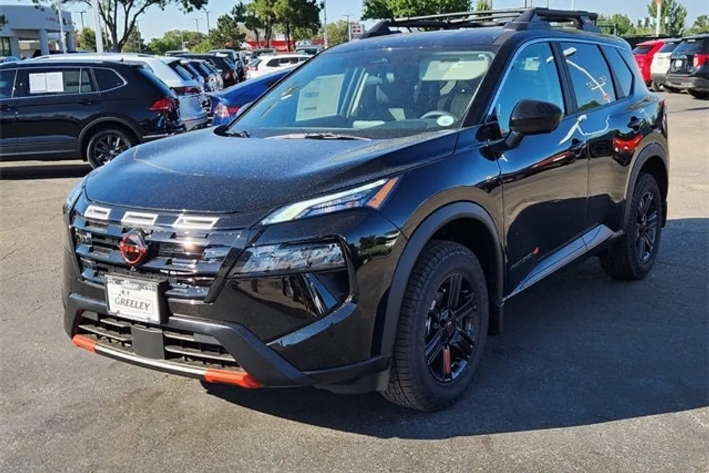 2026 Nissan Rogue SV photo 1