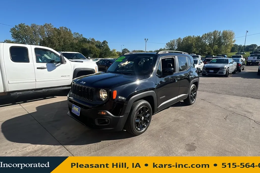 2015 Jeep Renegade Latitude photo 1