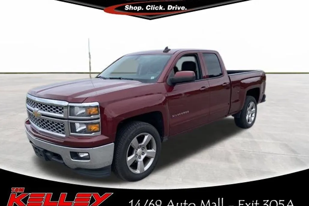 2015 Chevrolet Silverado 1500 LT photo 1