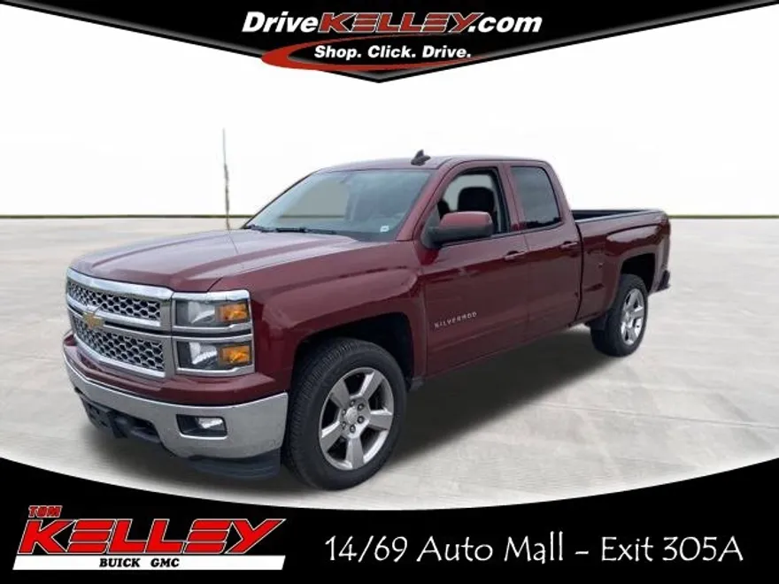 2015 Chevrolet Silverado 1500 LT photo 1