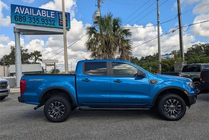 2021 Ford Ranger XLT photo 1