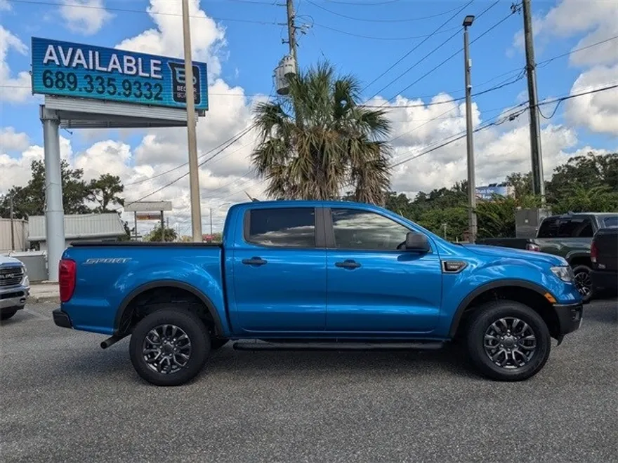 2021 Ford Ranger XLT photo 1
