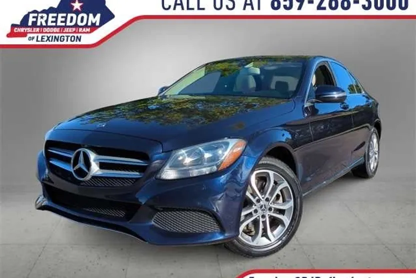 2018 Mercedes Benz C 300 photo 1