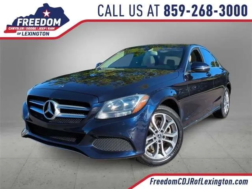 2018 Mercedes Benz C 300 photo 1