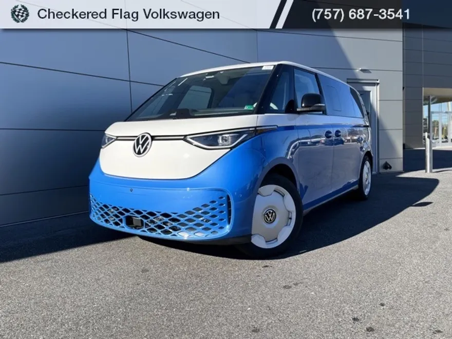 2025 Volkswagen ID. Buzz photo 1