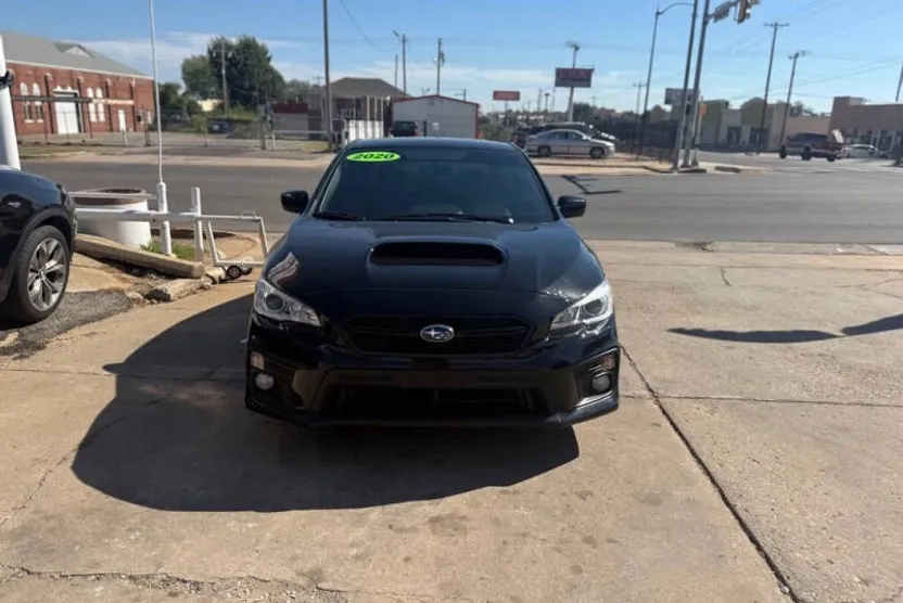 2020 Subaru WRX Premium photo 1