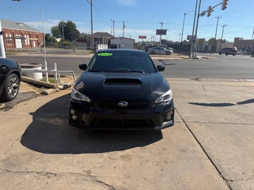 2020 Subaru WRX Premium photo 1