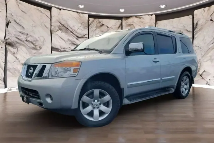 2011 Nissan Armada SL photo 1
