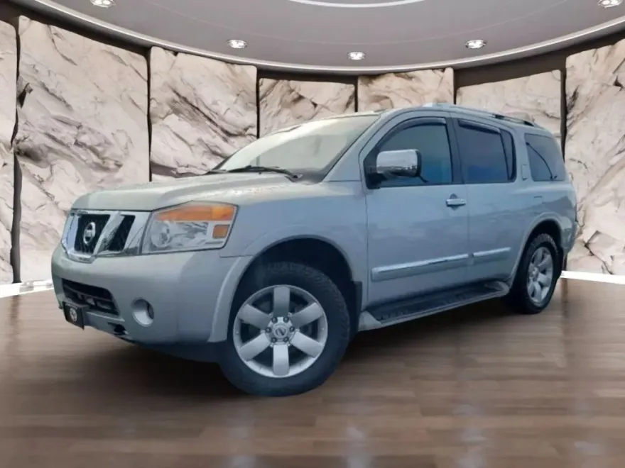 2011 Nissan Armada SL photo 1