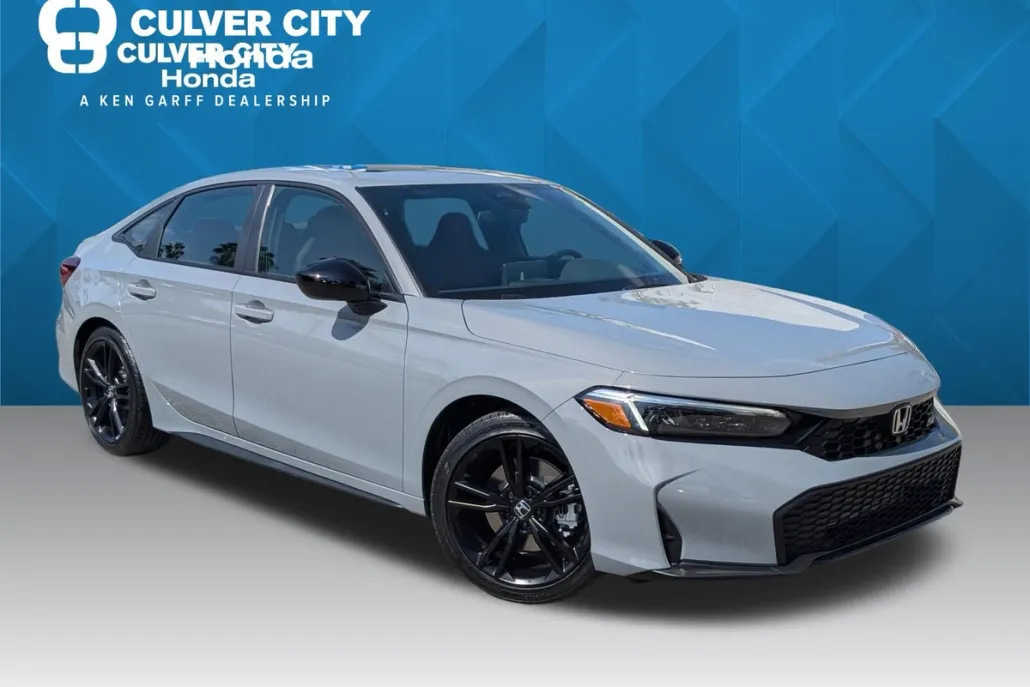 2026 Honda Civic Si photo 1