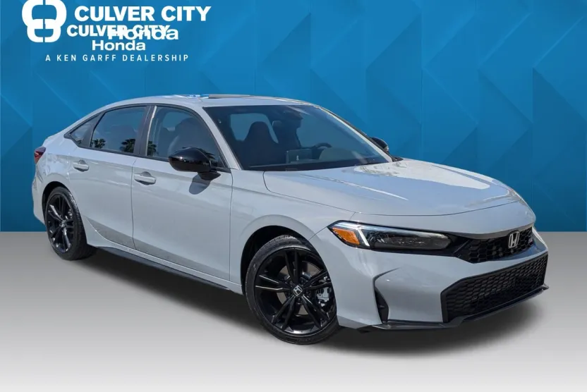 2026 Honda Civic Si photo 1