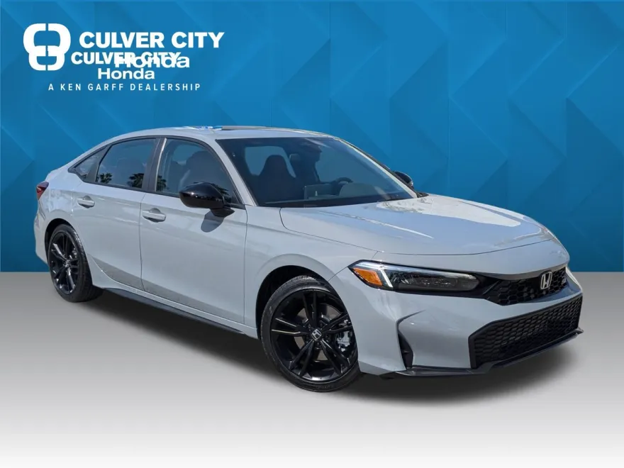 2026 Honda Civic Si photo 1