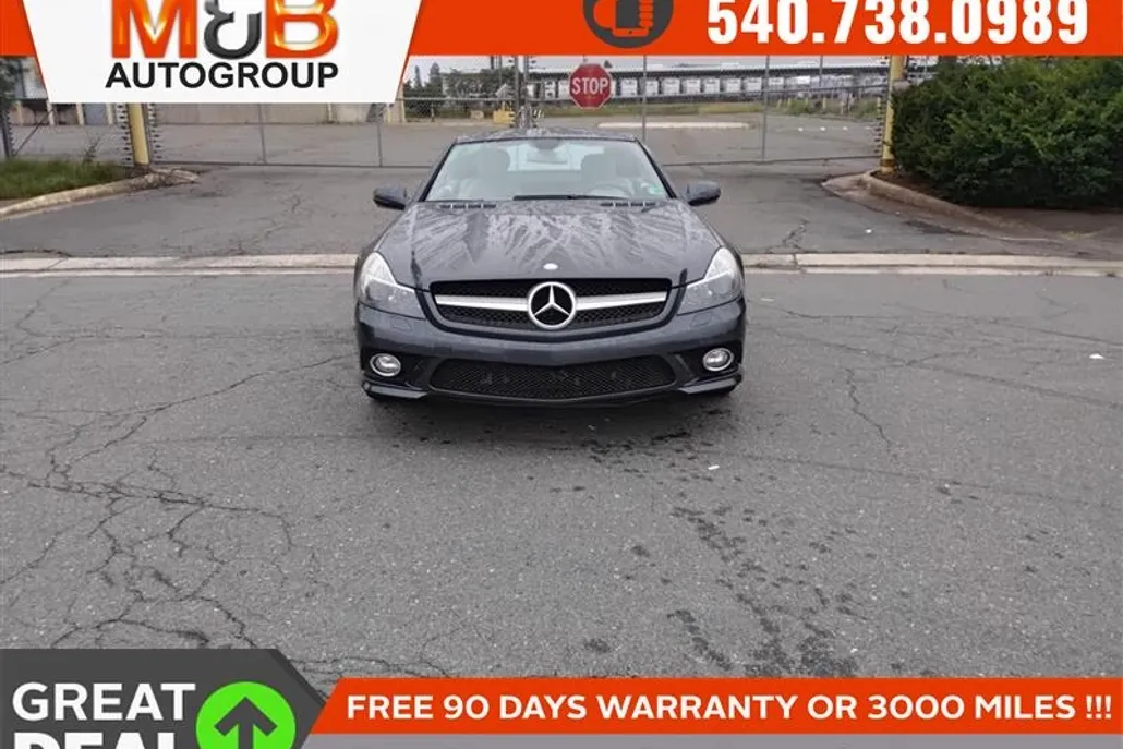 2011 Mercedes Benz SL 550 photo 1